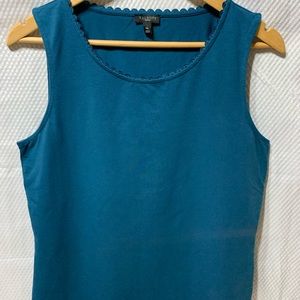 🦋 TALBOTS Woman Sleeveless T Shirt,Woman Tank.size MP